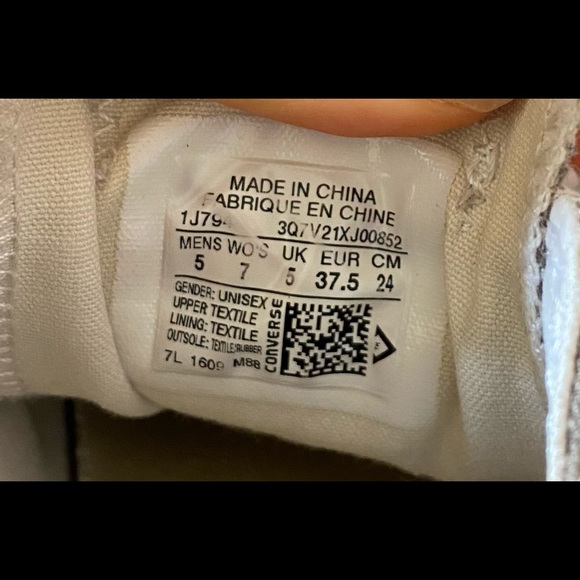 Gray Converse - Picture 3 of 4